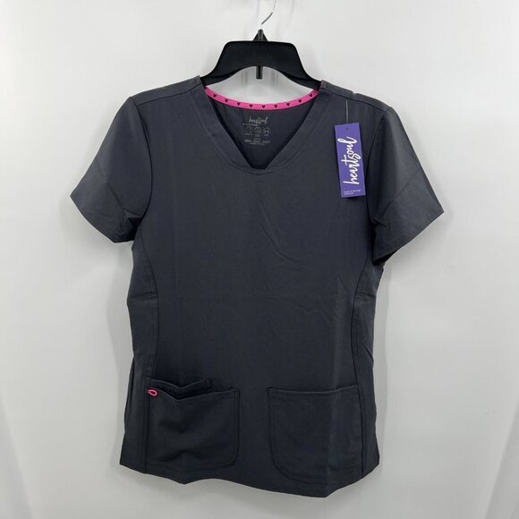 3 scrub tops Size medium - Picture 2 of 16